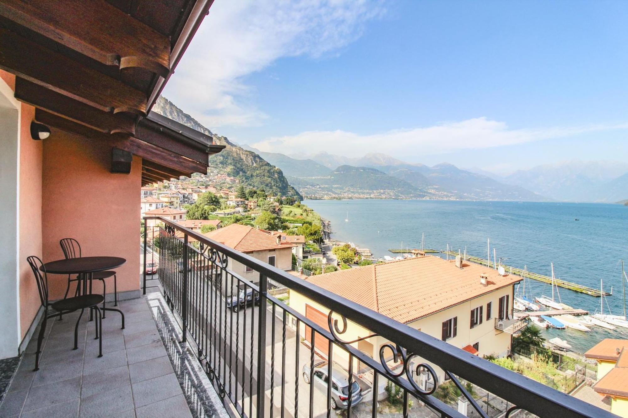 Appartamento Al Porto Pianello Del Lario Exterior foto