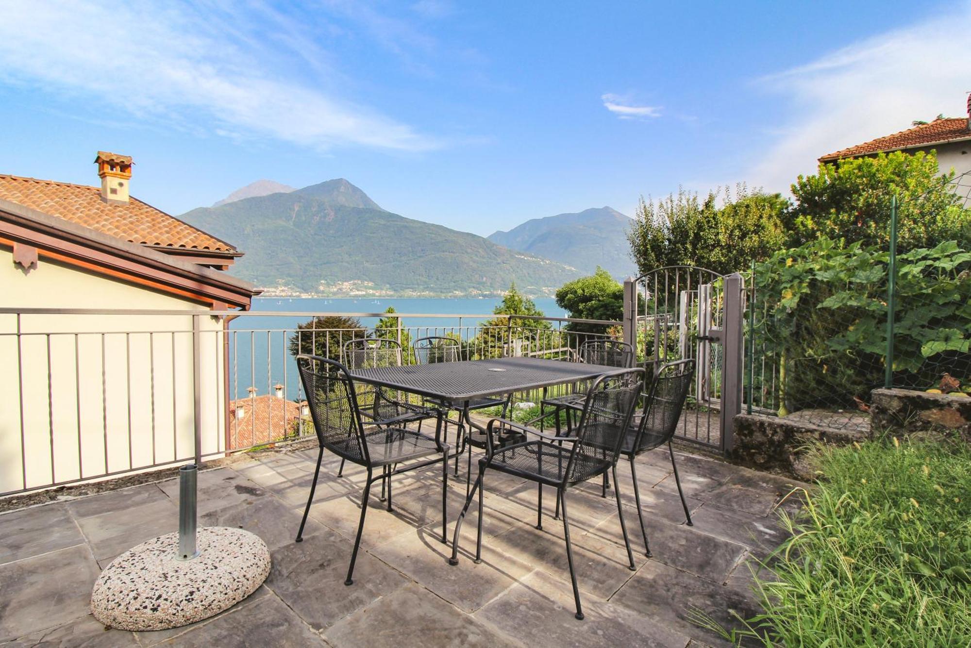Appartamento Al Porto Pianello Del Lario Exterior foto