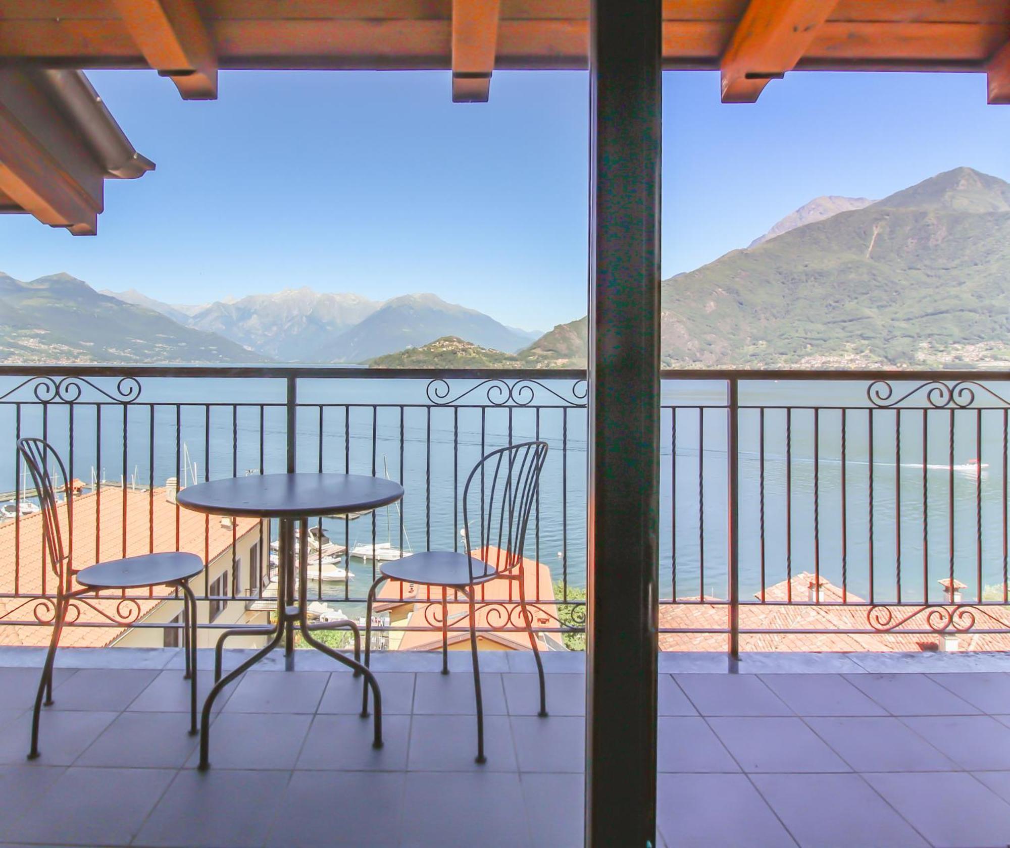 Appartamento Al Porto Pianello Del Lario Exterior foto